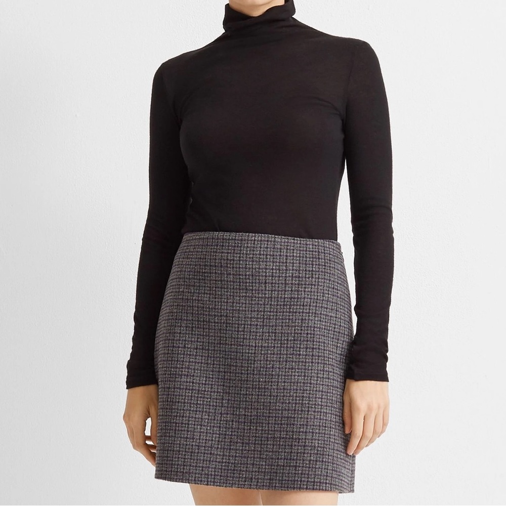 Club Monaco Wool Blend Centie A Line Size 8 Mini Skirt